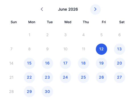 Meeting booked — Calendar